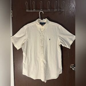 Ralph Lauren Off-White Short Sleeve Shirt